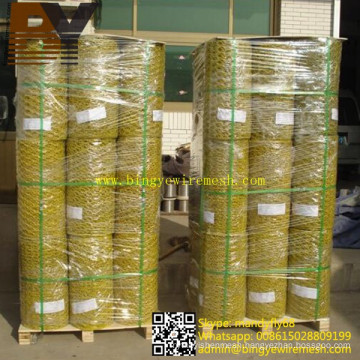 PVC Coated Hexagonal Wire Netting Chicken Wire Mesh